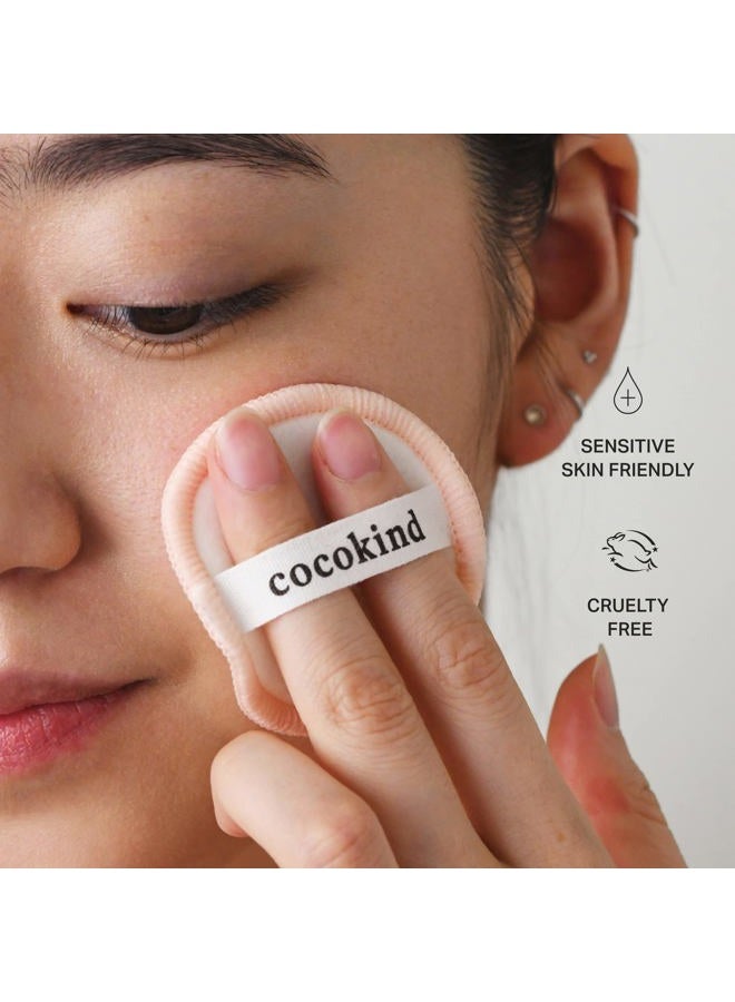 Cocokind دوائر وجه قابلة لإعادة الاستخدام، وسادات مزيل مكياج قابلة لإعادة الاستخدام، مصنوعة من الخيزران والقطن، دوائر قطنية قابلة للغسل مع حقيبة، 14 قطعة - Image 5